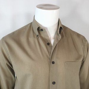 Van Heusen Striped Dress Shirt